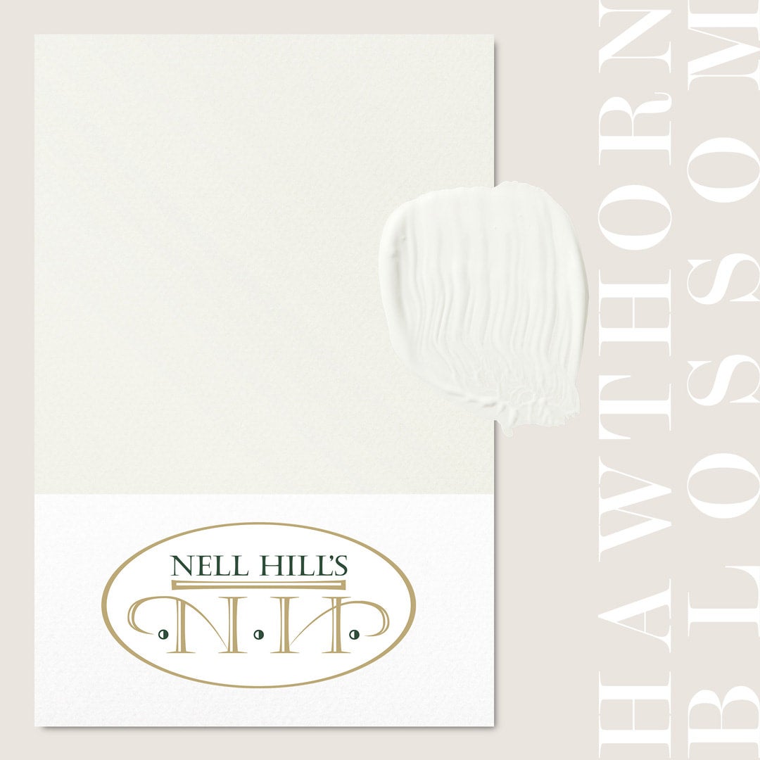 Hawthorn Blossom NH Artisan Paint Sample Nell Hill's