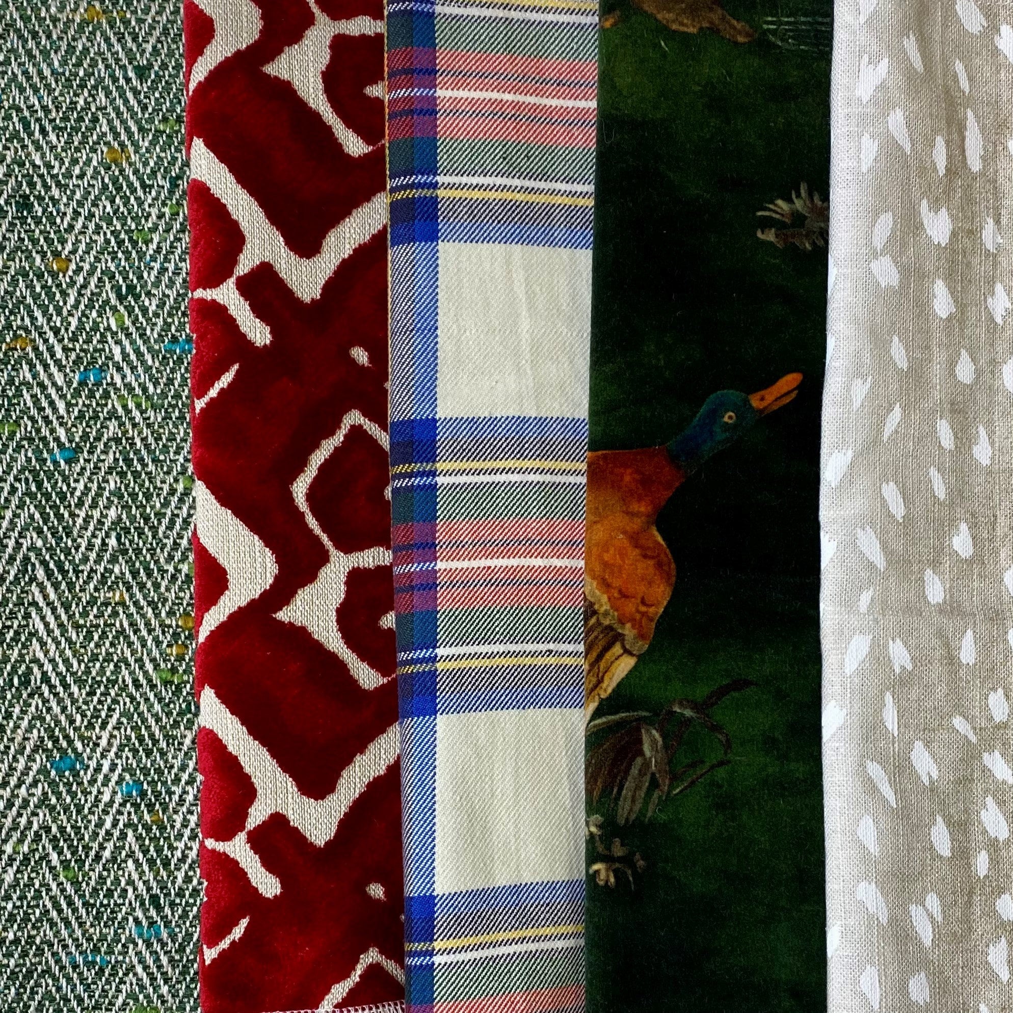 December Fabric Swatches Nell Hill's